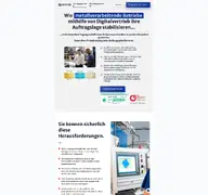 Kleine Seitenvorschau von schulzemarketing.de