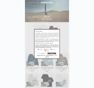 Kleine Seitenvorschau von shop.montez-official.de