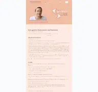 Kleine Seitenvorschau von praxis-sawistowsky.de