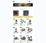 Kleine Seitenvorschau von tabletop-verkauf.de