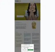 Kleine Seitenvorschau von karriere-kio4u.de