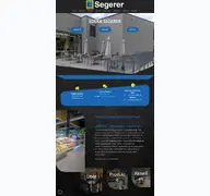 Kleine Seitenvorschau von edeka-segerer.de