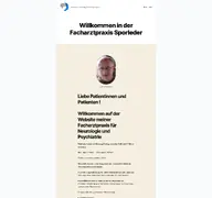 Kleine Seitenvorschau von praxis-sporleder.de