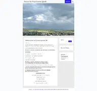 Kleine Seitenvorschau von praxis-spross.de
