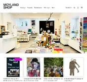 Kleine Seitenvorschau von shop.moyland.de