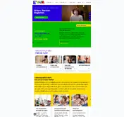 Kleine Seitenvorschau von educura.de