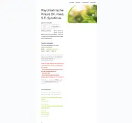 Kleine Seitenvorschau von praxis-syndicus.de