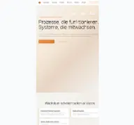 Kleine Seitenvorschau von guniweb.de
