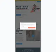 Kleine Seitenvorschau von tooltime.de