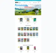 Kleine Seitenvorschau von shop.msv-medien.de