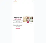 Kleine Seitenvorschau von nagelpilzheilen.de