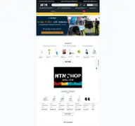 Kleine Seitenvorschau von shopmtn.de