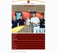 Kleine Seitenvorschau von gunstmann-mare-med.de