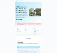 Kleine Seitenvorschau von praxis-vpeters.de