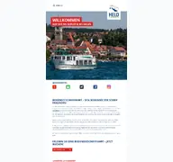 Kleine Seitenvorschau von gunzo.de