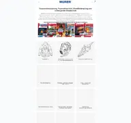 Kleine Seitenvorschau von shop.murer-feuerschutz.de