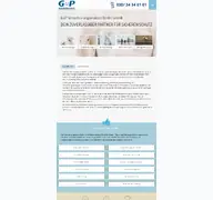 Kleine Seitenvorschau von gup-makler.de