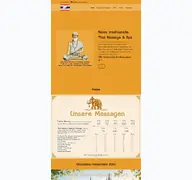 Kleine Seitenvorschau von naina-thaimassage-erfurt.de