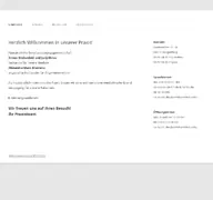 Kleine Seitenvorschau von praxis-zwingenberg.de