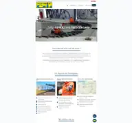 Kleine Seitenvorschau von guss-asphalt.de