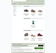 Kleine Seitenvorschau von shop.natuerlich-getragen.de