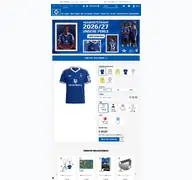 Kleine Seitenvorschau von shop.hsv.de
