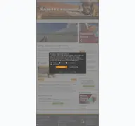 Kleine Seitenvorschau von namibia.de