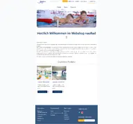 Kleine Seitenvorschau von shop.naubad.de