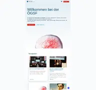 Kleine Seitenvorschau von xn--gsf-rna.at