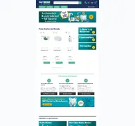 Kleine Seitenvorschau von shop.netdental.de