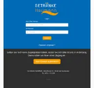 Kleine Seitenvorschau von shop.neumann-getraenke.de