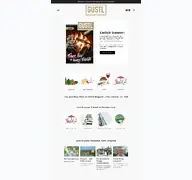 Kleine Seitenvorschau von gustl-magazin.de