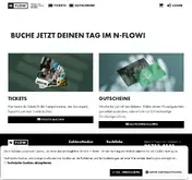 Kleine Seitenvorschau von shop.n-flow.de