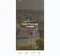 Kleine Seitenvorschau von gustopuro-amschloss.de