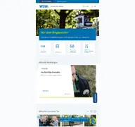 Kleine Seitenvorschau von wsw-online.de