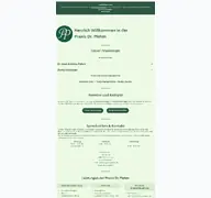 Kleine Seitenvorschau von praxisplehm.de