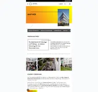 Kleine Seitenvorschau von mafinex.next-mannheim.de