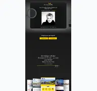 Kleine Seitenvorschau von webdesign-adenau.de