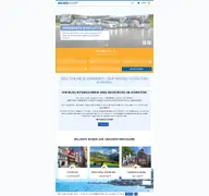 Kleine Seitenvorschau von bacher-reisen.at