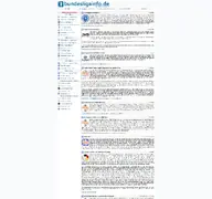 Kleine Seitenvorschau von bundesligainfo.de