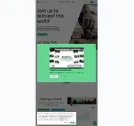 Kleine Seitenvorschau von tree-nation.com