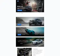 Kleine Seitenvorschau von bmw.com.au