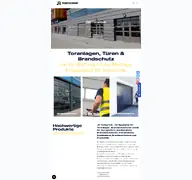 Kleine Seitenvorschau von jr-tortechnik.de