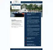 Kleine Seitenvorschau von faehren-bremen.de