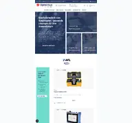Kleine Seitenvorschau von shop.opternus.de