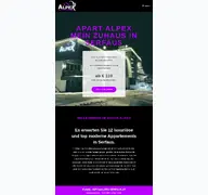 Kleine Seitenvorschau von alpex-serfaus.at