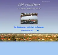 Kleine Seitenvorschau von cafe-griessbach.de