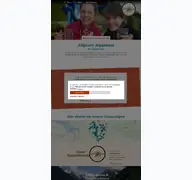 Kleine Seitenvorschau von alpgenuss.de