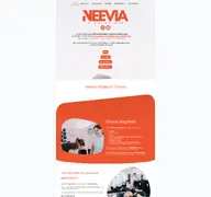 Kleine Seitenvorschau von neevia.de