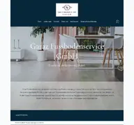 Kleine Seitenvorschau von garaz-fussbodenservice.de